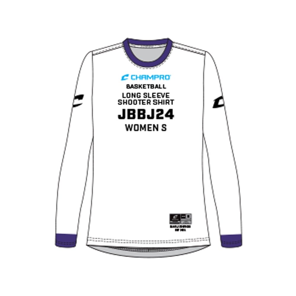 Champro SIZE KIT Juice Long Sleeve Shooter Shirt | Champro SJBBJ24KIT Standard XS