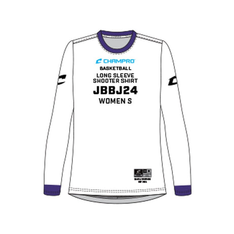 Champro SIZE KIT Juice Long Sleeve Shooter Shirt | Champro SJBBJ24KIT Standard XS