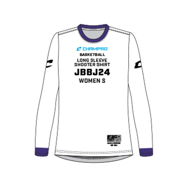 Champro SIZE KIT Juice Long Sleeve Shooter Shirt | Champro SJBBJ24KIT Standard XS