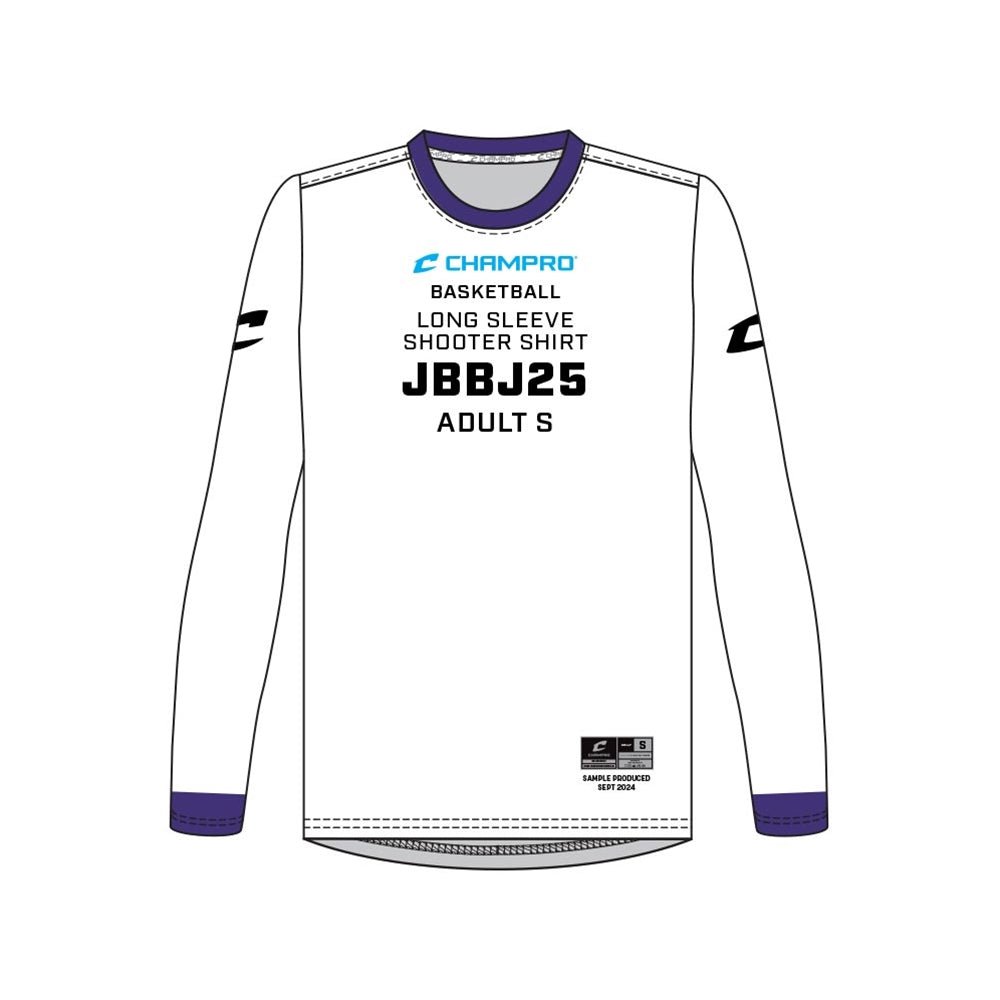 Champro SIZE KIT Juice Long Sleeve Shooter Shirt | Champro SJBBJ25KIT Standard XS