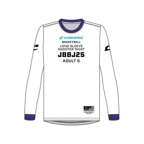 Champro SIZE KIT Juice Long Sleeve Shooter Shirt | Champro SJBBJ25KIT Standard XS