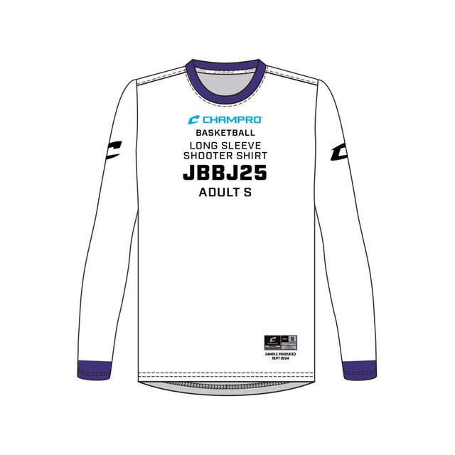 Champro SIZE KIT Juice Long Sleeve Shooter Shirt | Champro SJBBJ25KIT Standard XS