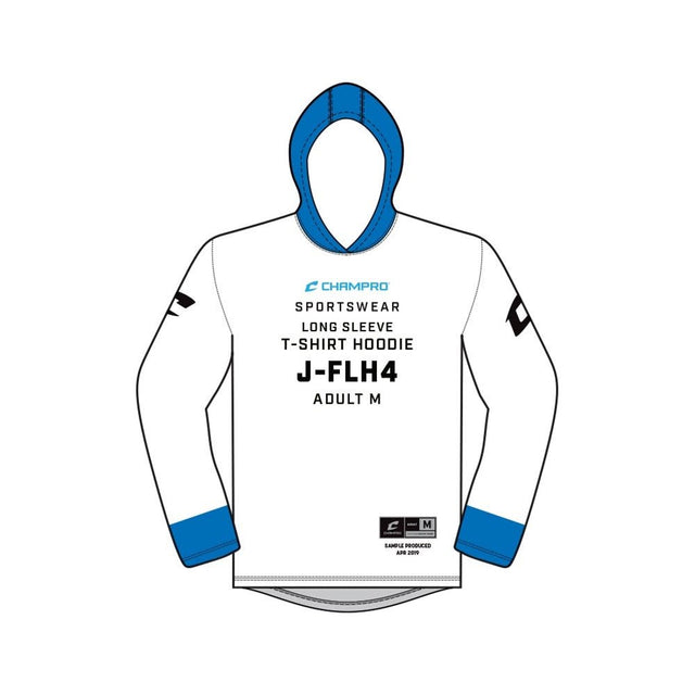 Champro SIZE KIT Juice Long Sleeve T-Shirt Hoodie | Champro SJ - FLH4KIT Standard S Long Sleeve T-Shirts