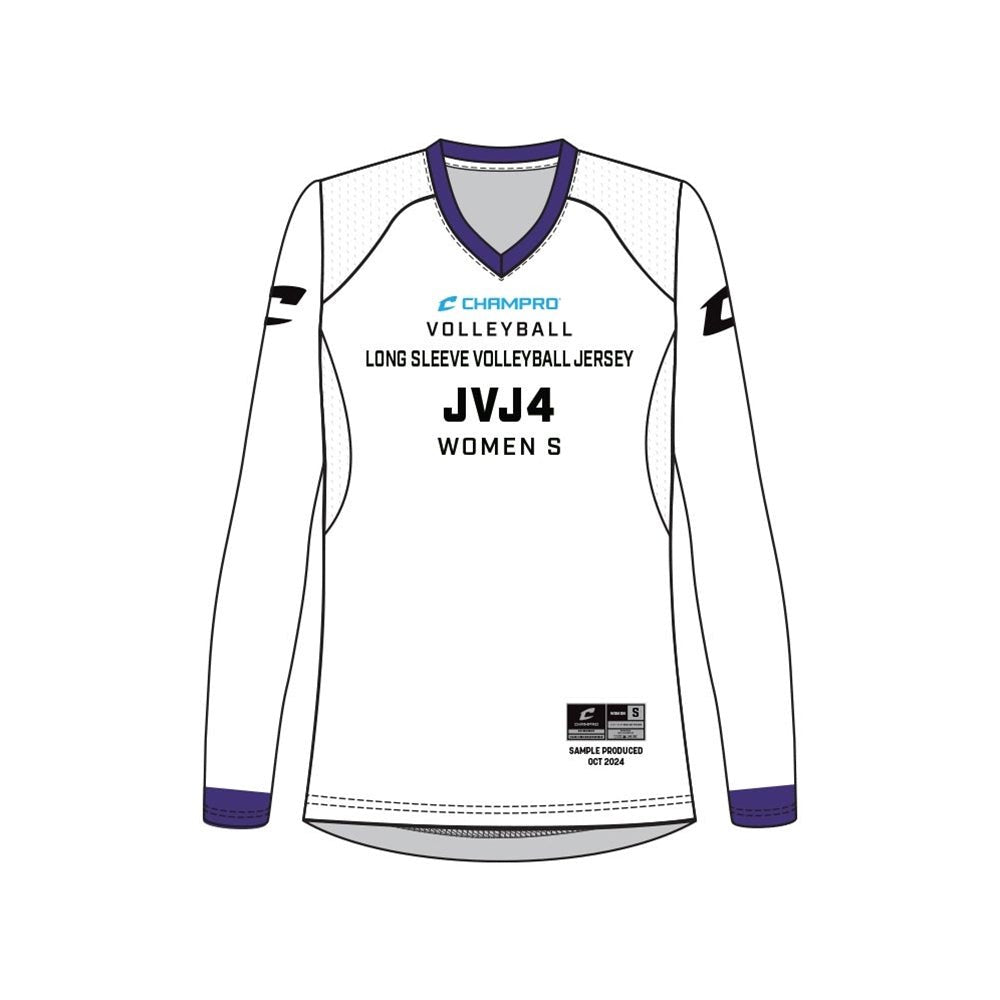 Champro SIZE KIT Juice Long Sleeve Volleyball Jersey | Champro SJVJ4KIT Standard XS