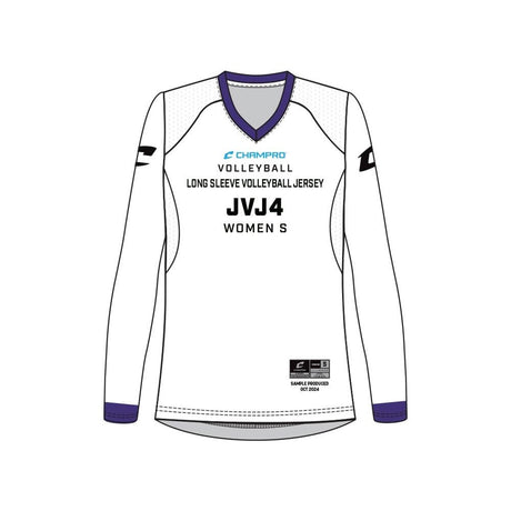 Champro SIZE KIT Juice Long Sleeve Volleyball Jersey | Champro SJVJ4KIT Standard XS