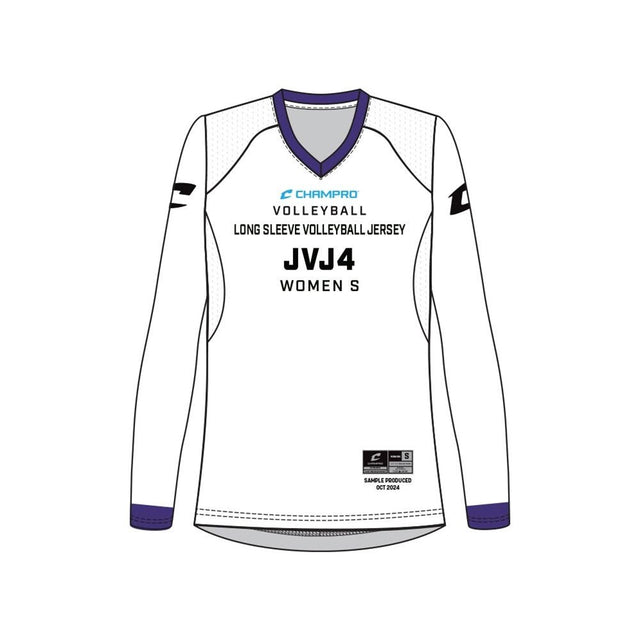 Champro SIZE KIT Juice Long Sleeve Volleyball Jersey | Champro SJVJ4KIT Standard XS
