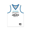 Champro SIZE KIT Juice Loose Fit Stretch Woven Basketball Jersey | Champro SJBBJ912KIT Standard XS Basketball