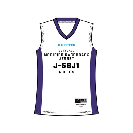 Champro SIZE KIT: Juice Modified Racerback Jersey | Champro SJ - SBJ1KIT Standard XS