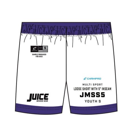 Champro SIZE KIT Juice Multi - Sport Loose Short with 5\" Inseam | Champro SJMSS5KIT Standard XS