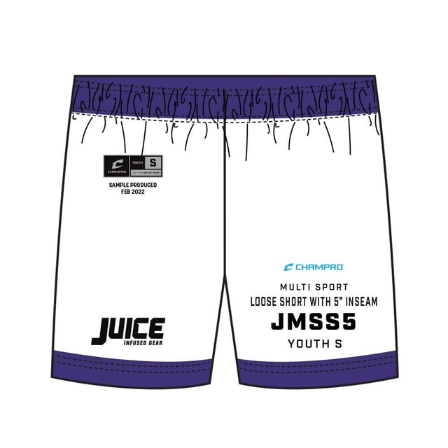 Champro SIZE KIT Juice Multi - Sport Loose Short with 5\" Inseam | Champro SJMSS5KIT Standard XS