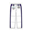 Champro SIZE KIT Juice Open Bottom Baseball Pant w/Perfect Inseam | Champro SJBP4KIT Standard XS Baseball Pants