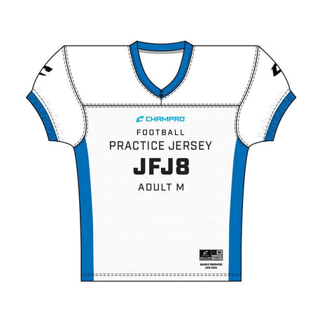 Champro SIZE KIT Juice Practice Football Jersey | Champro SJFJ8KIT Standard S
