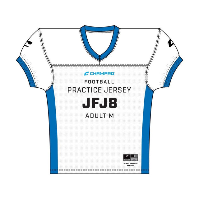 Champro SIZE KIT Juice Practice Football Jersey | Champro SJFJ8KIT Standard S