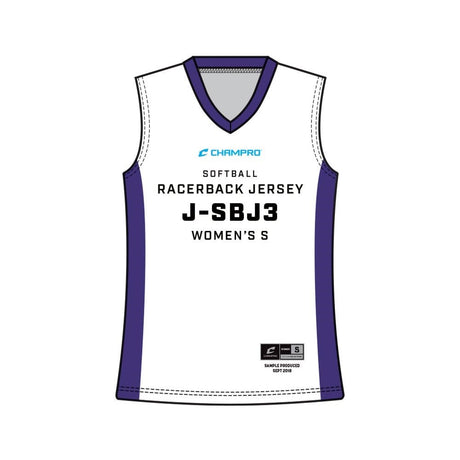 Champro SIZE KIT Juice Racerback Jersey | Champro SJ - SBJ3KITAC Standard S