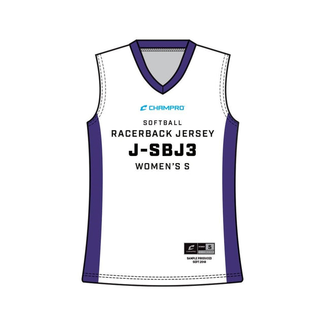 Champro SIZE KIT Juice Racerback Jersey | Champro SJ - SBJ3KITAC Standard S