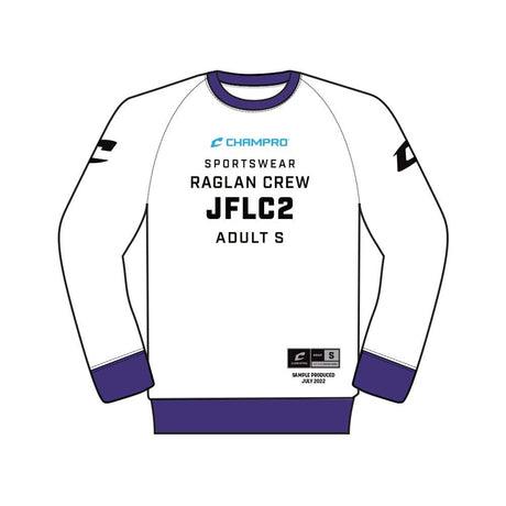 Champro SIZE KIT Juice Raglan Crew | Champro SJFLC2KIT Standard XS