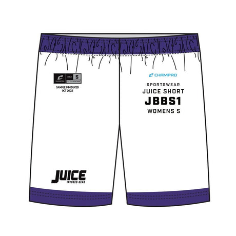 Champro SIZE KIT Juice Short | Champro SJBBS1KIT Standard XS