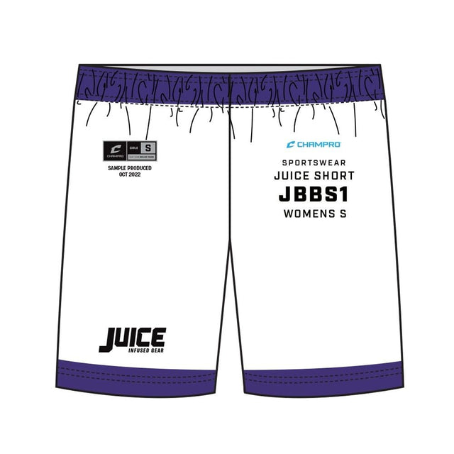 Champro SIZE KIT Juice Short | Champro SJBBS1KIT Standard XS