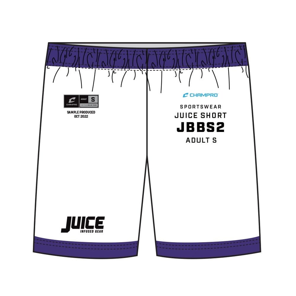 Champro SIZE KIT Juice Short | Champro SJBBS2KIT Standard S