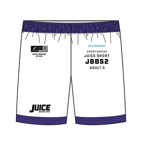 Champro SIZE KIT Juice Short | Champro SJBBS2KIT Standard S