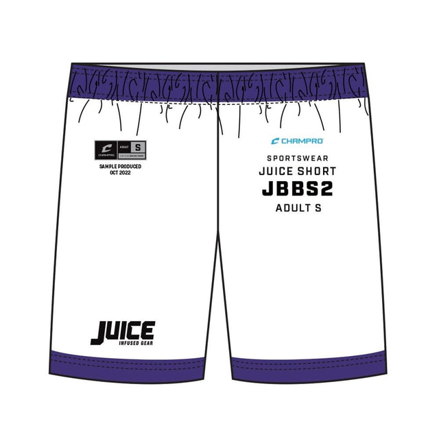 Champro SIZE KIT Juice Short | Champro SJBBS2KIT Standard S