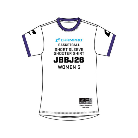 Champro SIZE KIT Juice Short Sleeve Shooter Shirt | Champro SJBBJ26KIT Standard XS