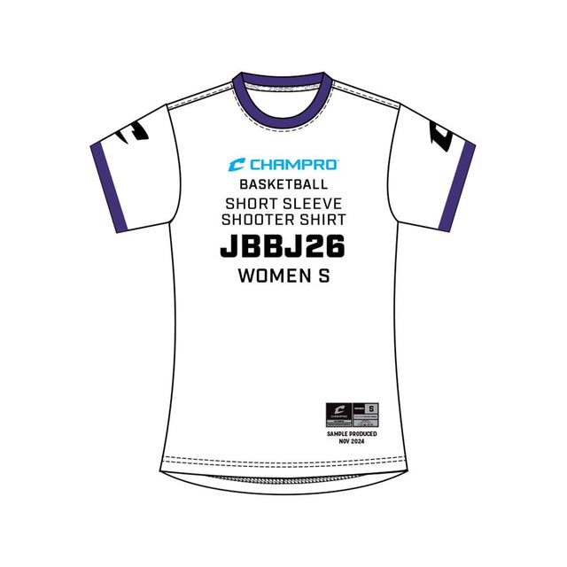 Champro SIZE KIT Juice Short Sleeve Shooter Shirt | Champro SJBBJ26KIT Standard XS
