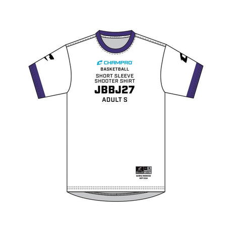 Champro SIZE KIT Juice Short Sleeve Shooter Shirt | Champro SJBBJ27KIT Standard XS