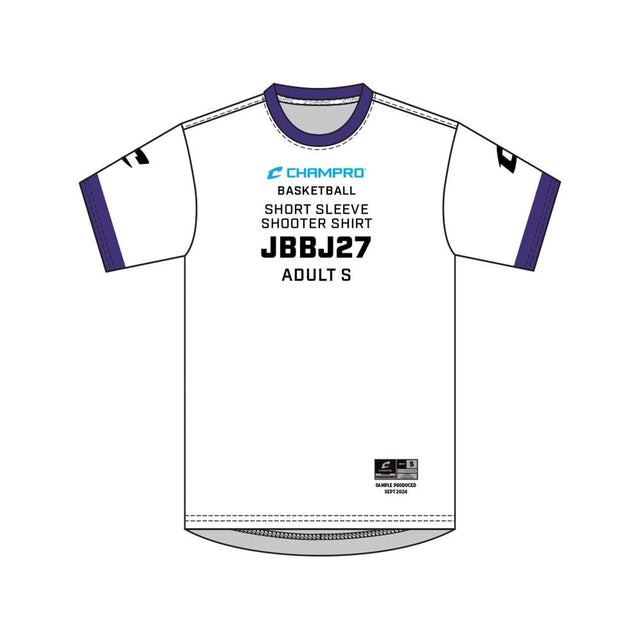 Champro SIZE KIT Juice Short Sleeve Shooter Shirt | Champro SJBBJ27KIT Standard XS