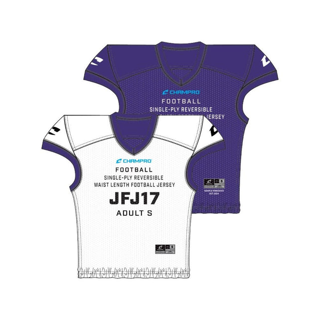 Champro SIZE KIT Juice Single - Ply Rev Wasit Length Football Jersey | Champro SJFJ17KIT Standard XS