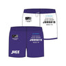 Champro SIZE KIT Juice Single - Ply Reversible Basketball 5\" Short | Champro SJBBS615KIT Standard XS Basketball