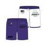 Champro SIZE KIT Juice Single - Ply Reversible Basketball 7\" Short | Champro SJBBS617KIT Standard S Basketball