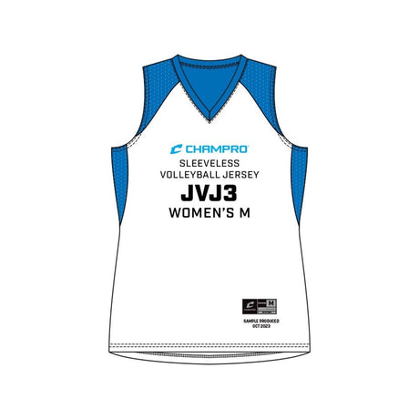 Champro SIZE KIT Juice Sleeveless Volleyball Jersey | Champro SJVJ3KIT Standard XS Tank Top