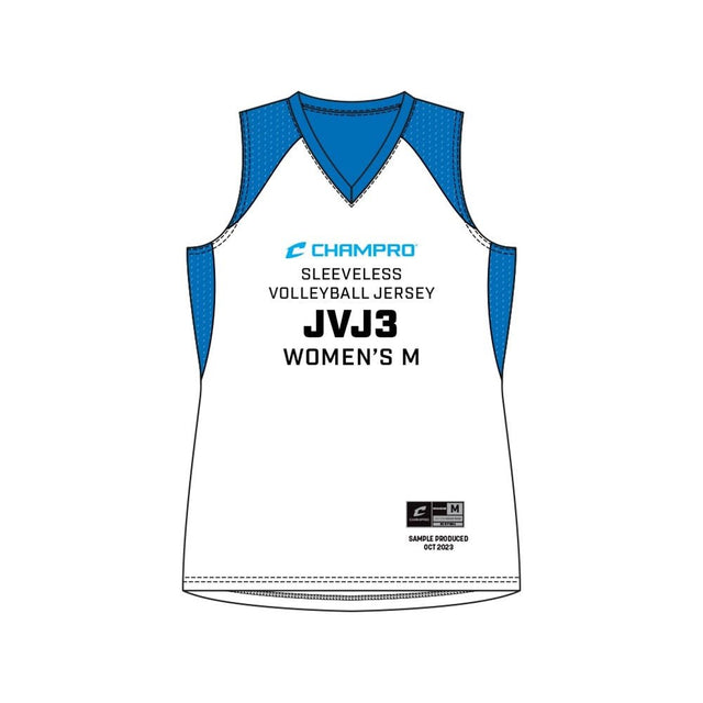Champro SIZE KIT Juice Sleeveless Volleyball Jersey | Champro SJVJ3KIT Standard XS Tank Top