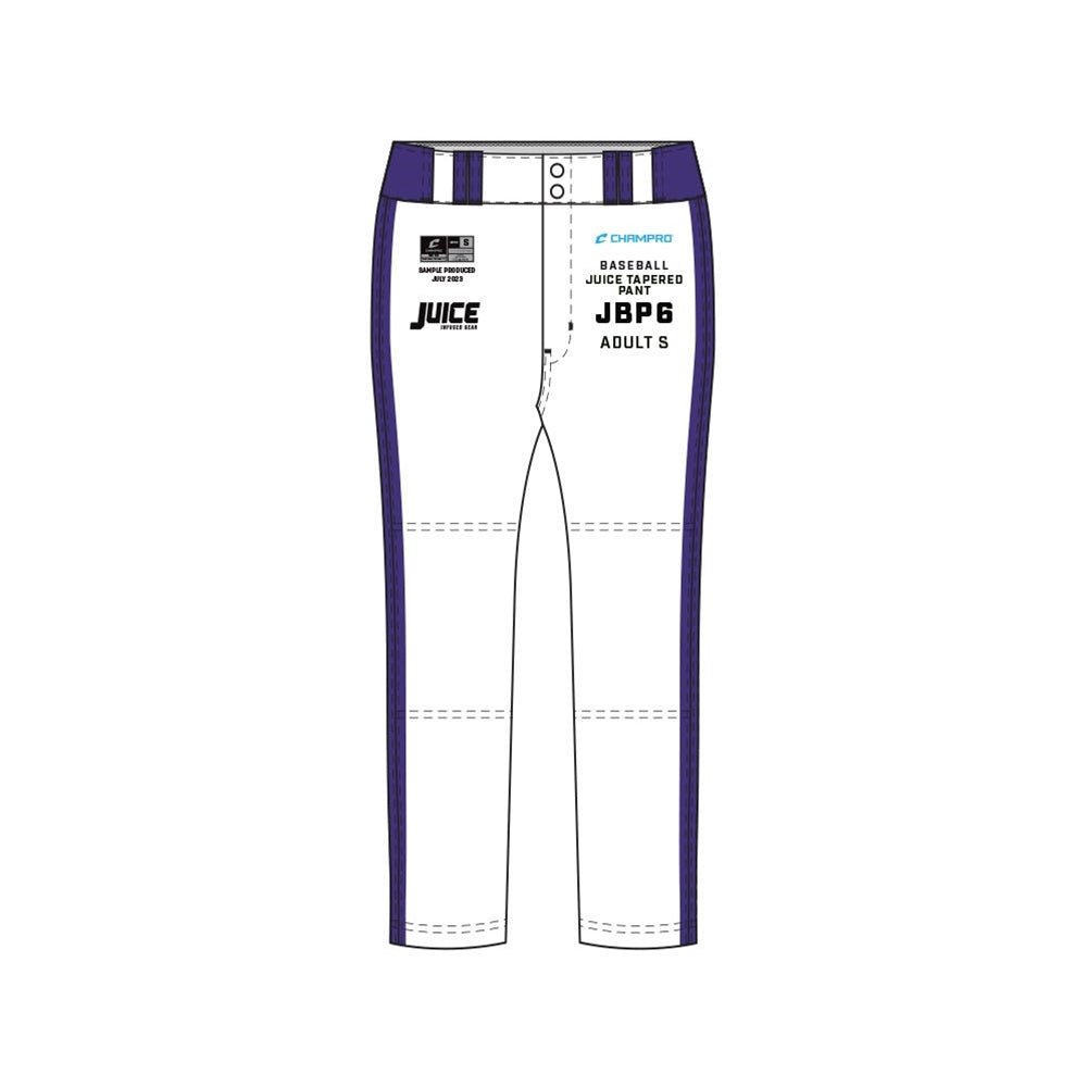 Champro SIZE KIT Juice Tapered Pant | Champro SJBP6KIT Standard XS Baseball Pants