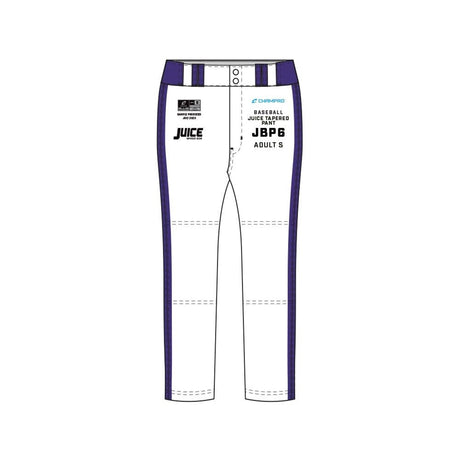 Champro SIZE KIT Juice Tapered Pant | Champro SJBP6KIT Standard XS Baseball Pants