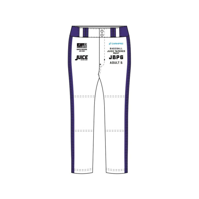 Champro SIZE KIT Juice Tapered Pant | Champro SJBP6KIT Standard XS Baseball Pants