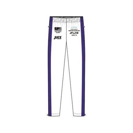 Champro SIZE KIT Juice Track Pant with Ankle Zips | Champro SJFLJ10KIT Standard XS Baseball Pants