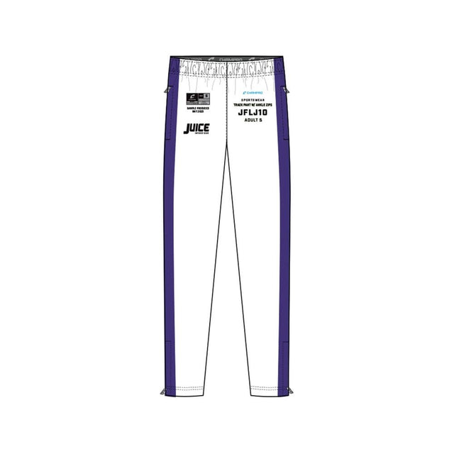 Champro SIZE KIT Juice Track Pant with Ankle Zips | Champro SJFLJ10KIT Standard XS Baseball Pants