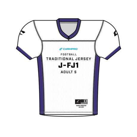 Champro SIZE KIT Juice Traditional Cut Football Jersey | Champro SJ - FJ1KIT Standard S