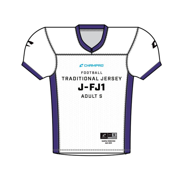 Champro SIZE KIT Juice Traditional Cut Football Jersey | Champro SJ - FJ1KIT Standard S