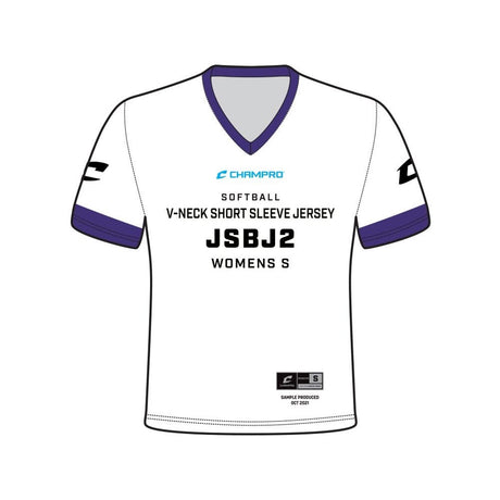 Champro SIZE KIT Juice V - Neck Short Sleeve Jersey | Champro SJSBJ2KIT Standard XS