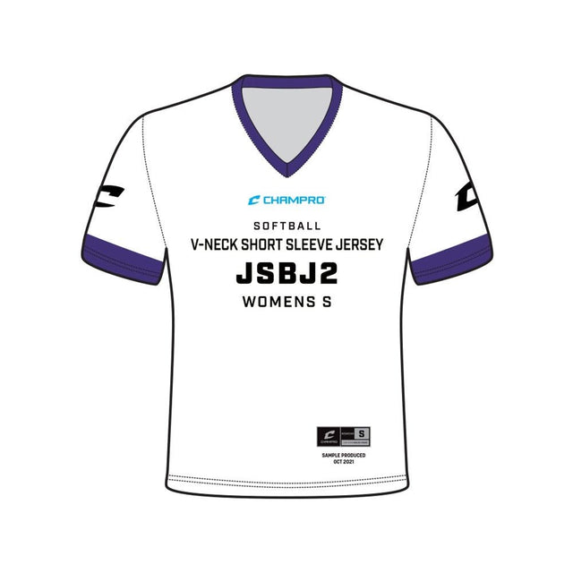 Champro SIZE KIT Juice V - Neck Short Sleeve Jersey | Champro SJSBJ2KIT Standard XS