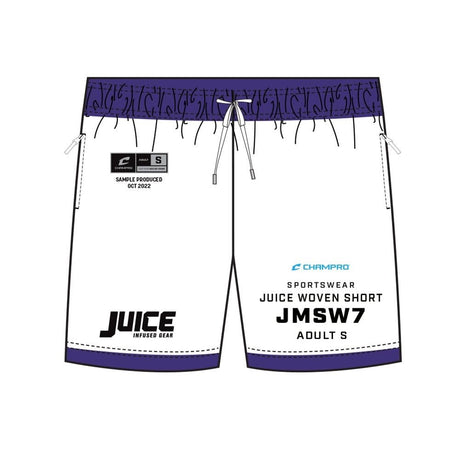 Champro SIZE KIT Juice Woven Short | Champro SJMSW7KIT Standard S