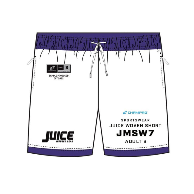 Champro SIZE KIT Juice Woven Short | Champro SJMSW7KIT Standard S