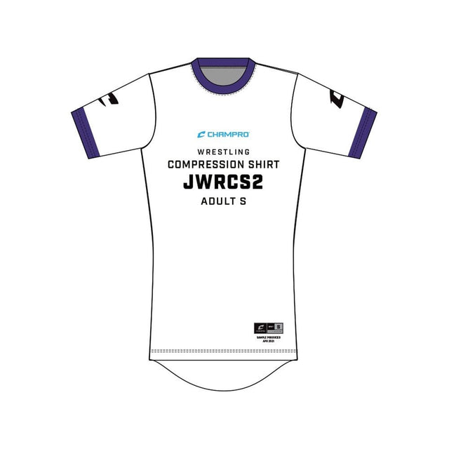 Champro SIZE KIT Juice Wrestling Compression Shirt | Champro SJWRCS2KIT Standard M