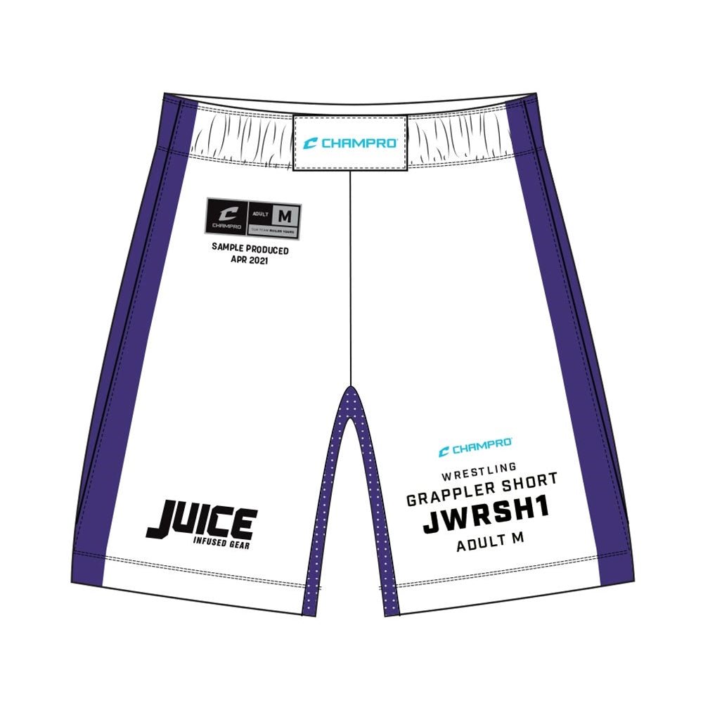 Champro SIZE KIT Juice Wrestling Grappler Short | Champro SJWRSH1KIT Standard XS