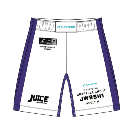 Champro SIZE KIT Juice Wrestling Grappler Short | Champro SJWRSH1KIT Standard XS