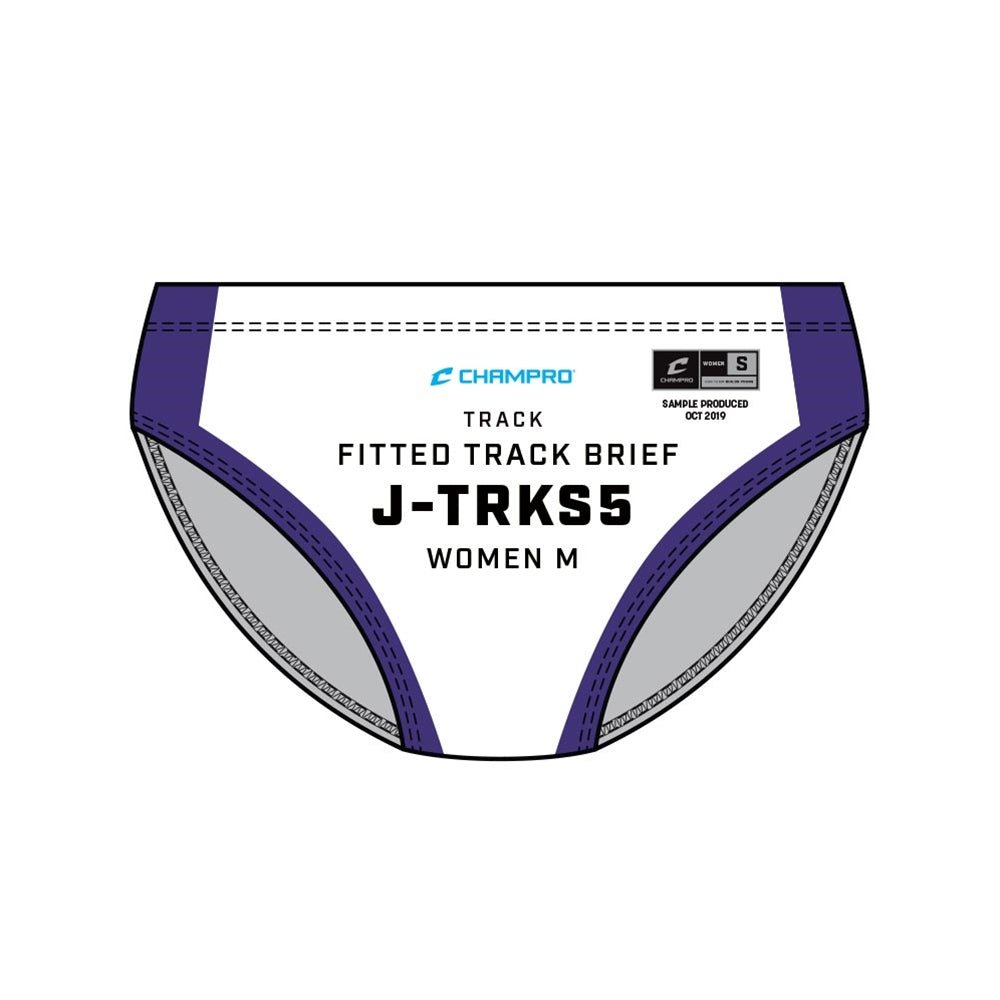 Champro SIZE KIT Womens Fitted Track BRIEF | Champro SJ - TRKS5KIT Standard XS Men's Underwear