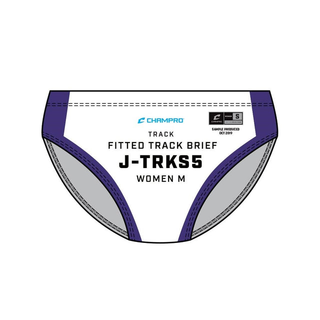 Champro SIZE KIT Womens Fitted Track BRIEF | Champro SJ - TRKS5KIT Standard XS Men's Underwear